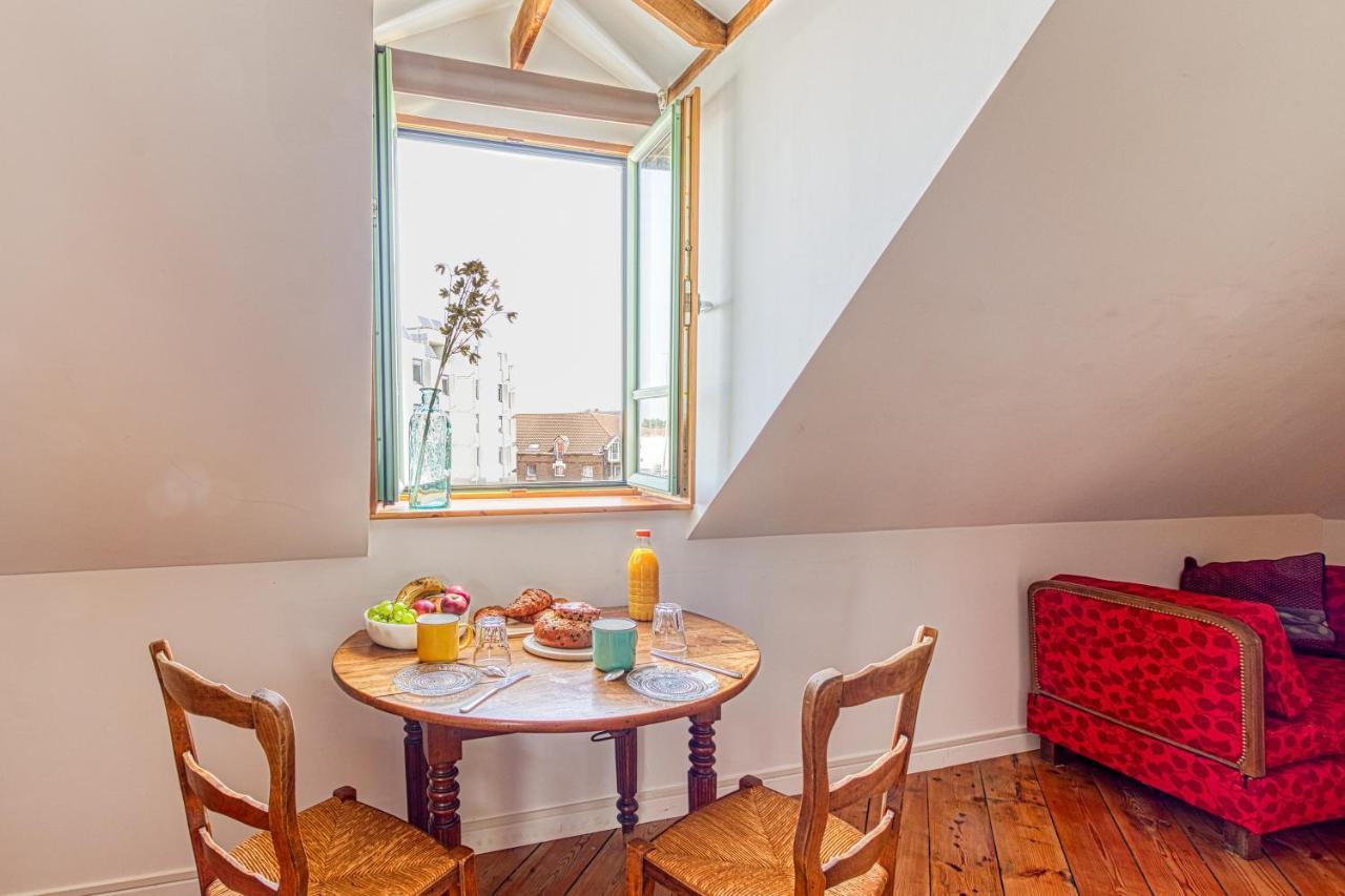 Le Verlaine - Appt Charmant Cosy Idealement Situe Calais Exterior foto